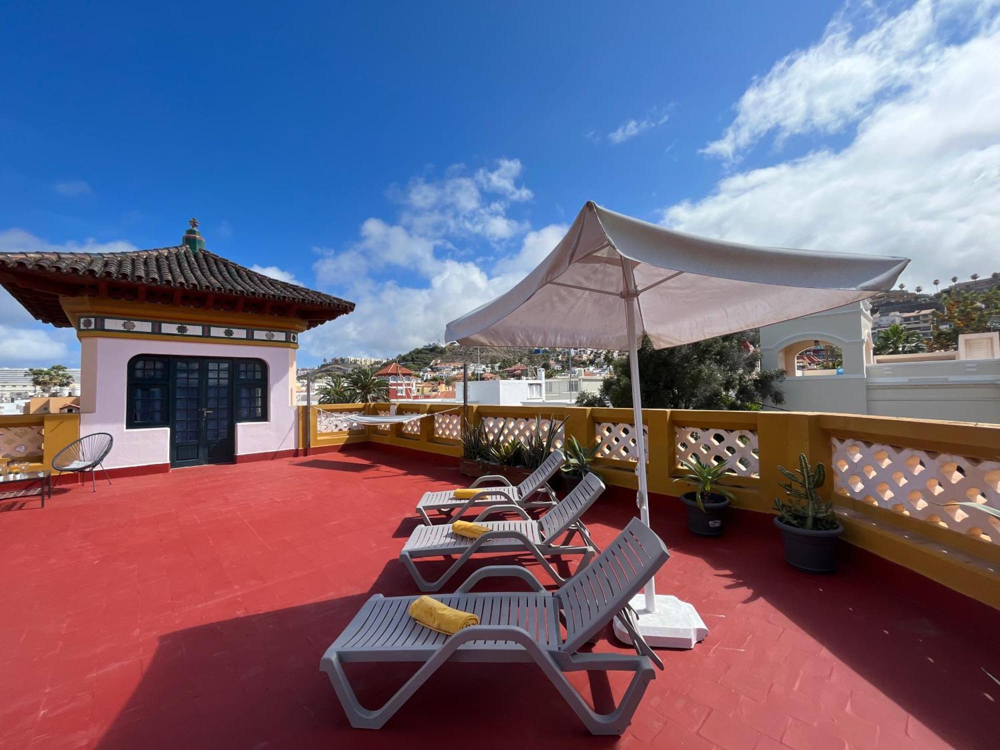 Coliving Villa Brasil Las Palmas de Gran Canaria Exteriér fotografie