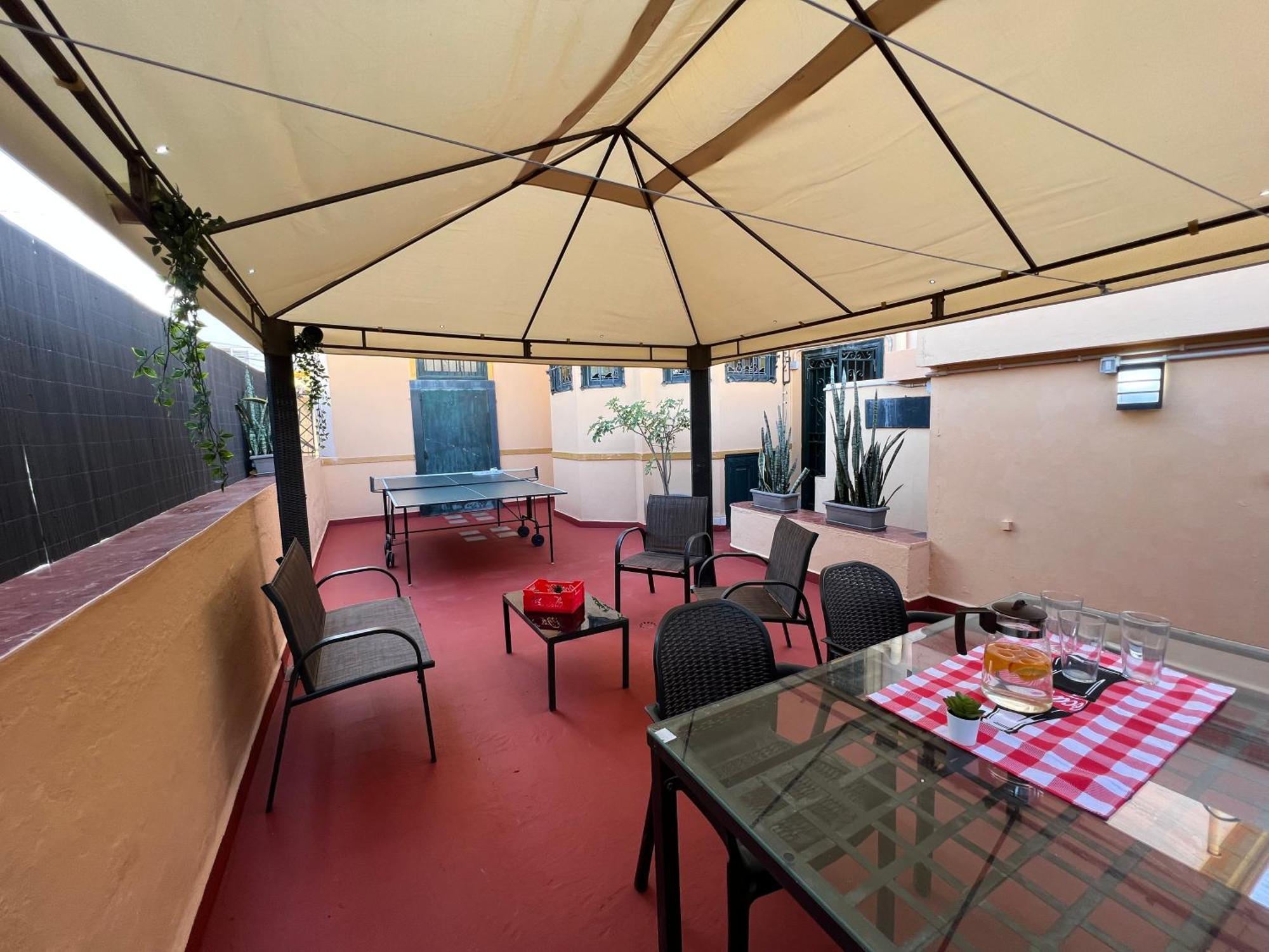 Coliving Villa Brasil Las Palmas de Gran Canaria Exteriér fotografie