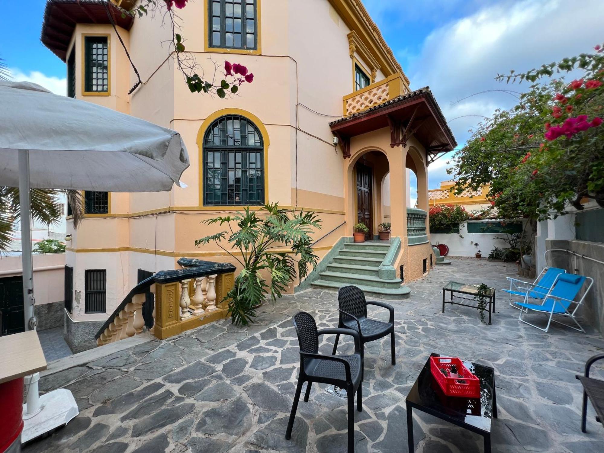 Coliving Villa Brasil Las Palmas de Gran Canaria Exteriér fotografie
