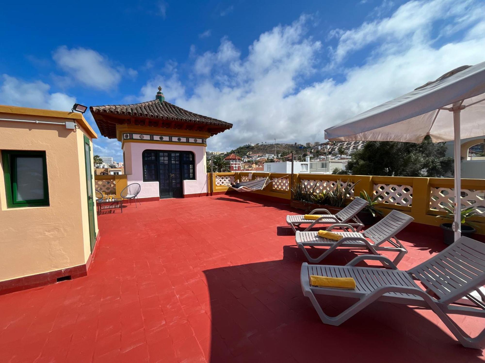 Coliving Villa Brasil Las Palmas de Gran Canaria Exteriér fotografie