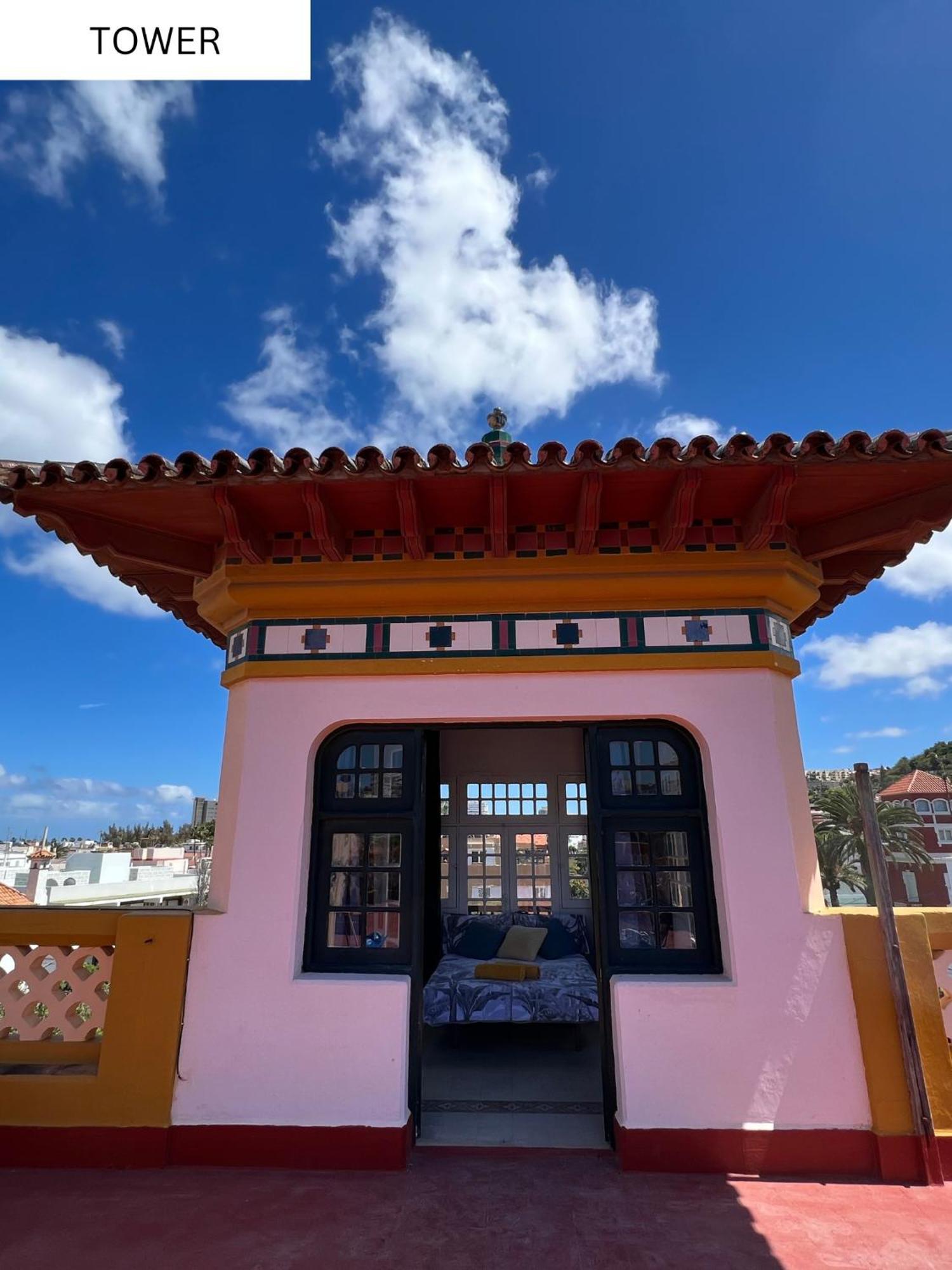 Coliving Villa Brasil Las Palmas de Gran Canaria Exteriér fotografie